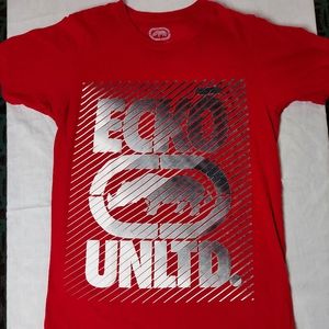 Ecko Unltd Boys Red Shirt Sz. S.